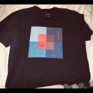 RVCA Large Black Tee